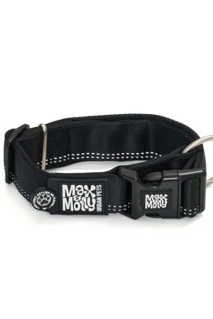 Smart ID Wide Collar - Matrix 2.0 - Black Gereduceerde Prijs